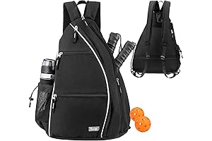 Pickleball Backpack for Women Pickleball Backpack Reversible Pickleball Paddle Bag