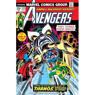 Avengers (1963-1996) #125