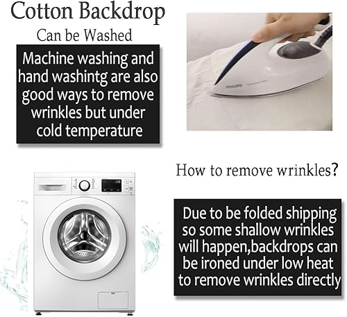 Miniatura 4 de Kate Panel de fondo de 7 x 5 pies para fotografía de interiores, panel blanco, ventanas, fondo, accesorios de estudio fotográfico