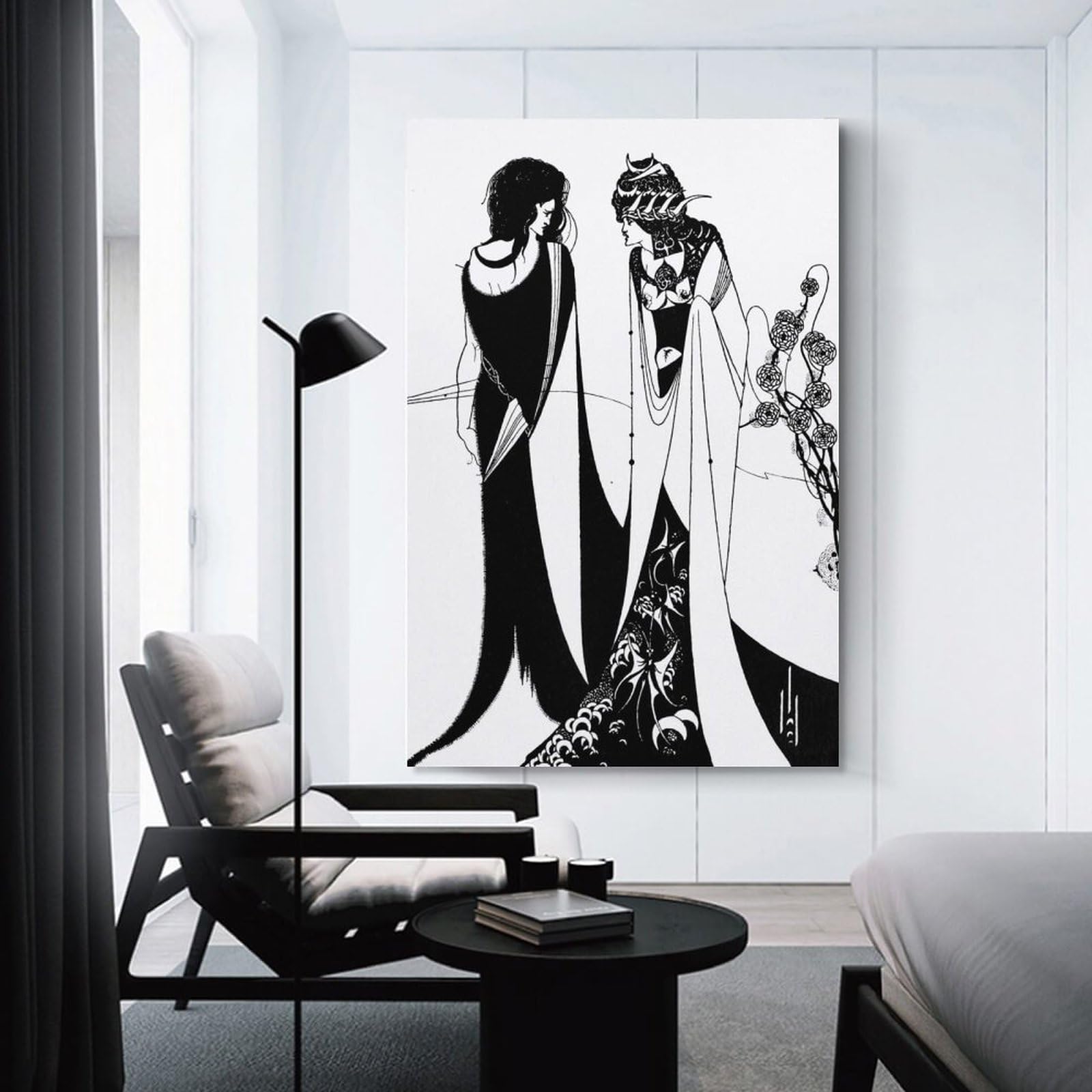 Amazon.co.jp: Aubrey Beardsleyオーブリー・ビアズリー《ヨハネと