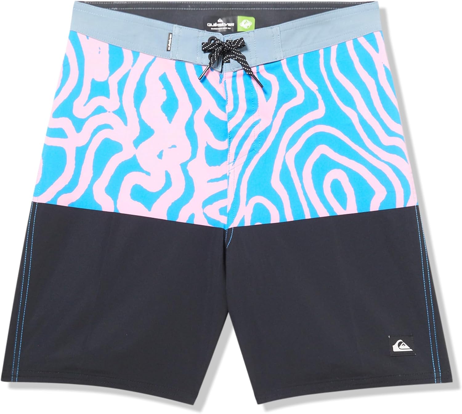 Quiksilver Boys Boy's Surfsilk Straight Leg 17 Boardshort Swim Trunk
