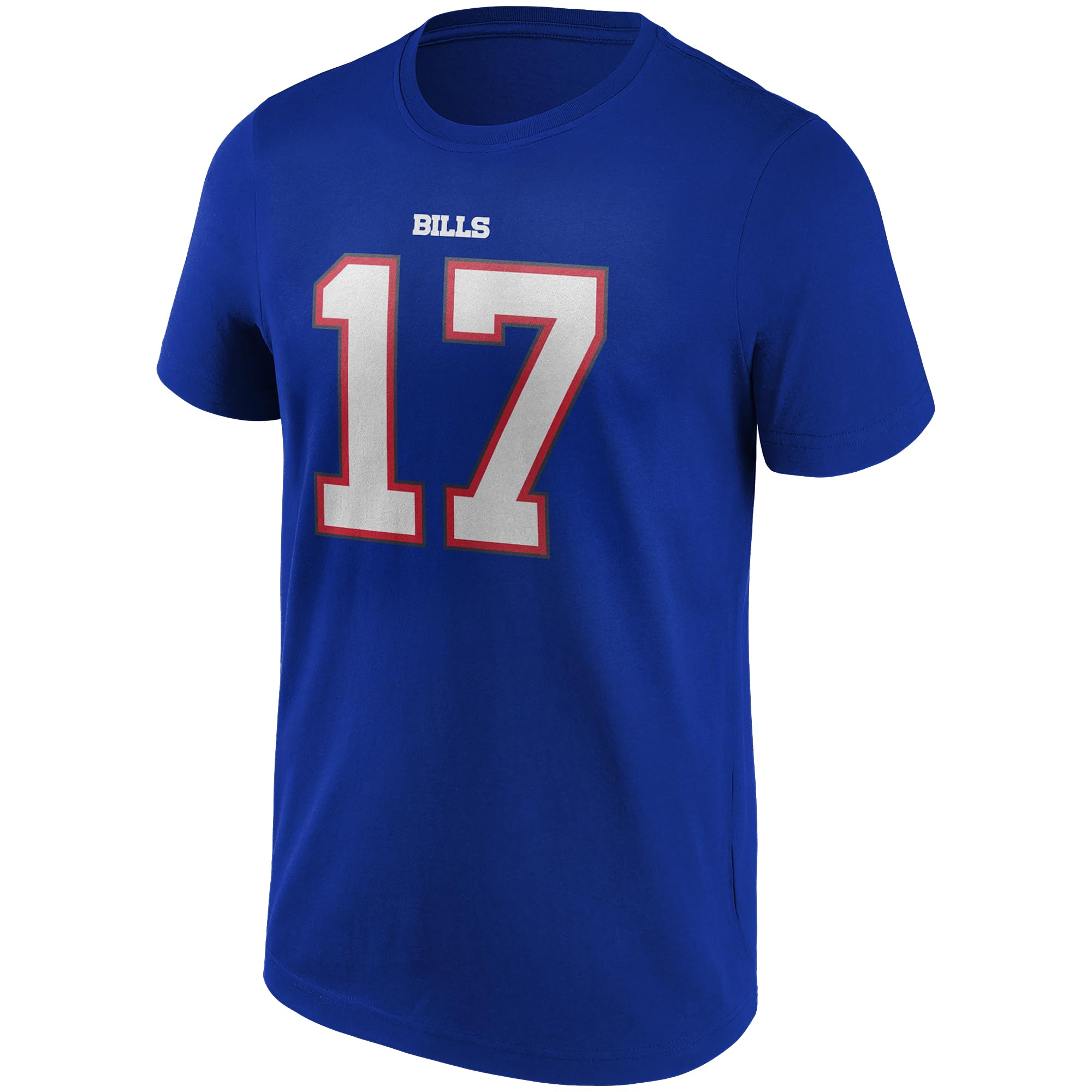 Offizielles NFL T-Shirt Buffalo Bills Josh Allen #17 - Royal Blau
