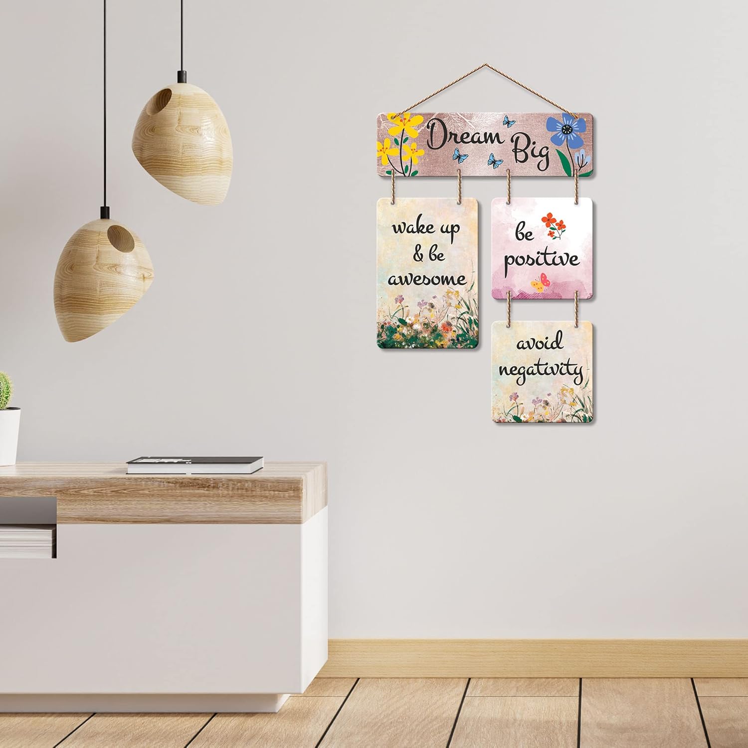 Artvibes Dream Big Decorative Wall Art MDF Wooden Hanger for Living Room | Bedroom | Home Decor | Office | Gift | Wall Hanging for Home Decoration | Modern Art (WH_6518N) offers donot miss 3 Artvibes Dream Big Decorative Wall Art MDF Wooden Hanger for Living Room | Bedroom | Home Decor | Office | Gift | Wall Hanging for Home Decoration | Modern Art (WH_6518N) offers donot miss