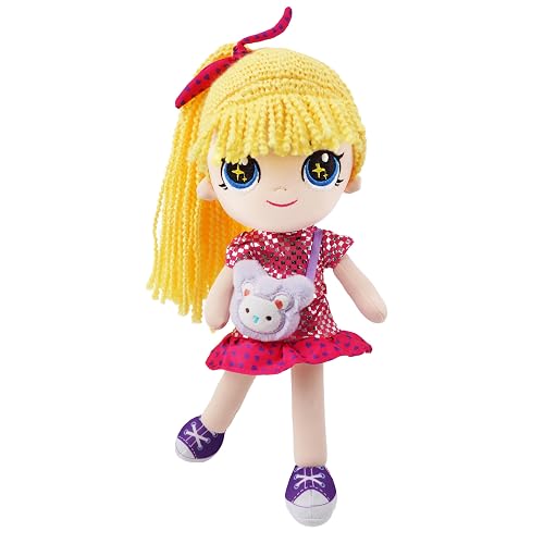 June Garden Playmate Buddies Sunny – 14" Soft Fashion Doll