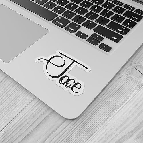Miniatura 161 de Tyler - Calcomanía de vinilo impermeable con nombre para parachoques de automóvil, laptop, botella de agua, pared, ventana, tamaño - 5 pulgadas más