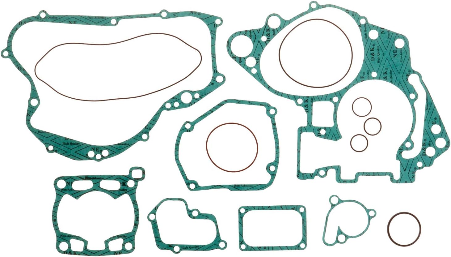 Namura, NX-30002F, Complete Gasket Set Full Kit for Suzuki 2001-2003 RM125