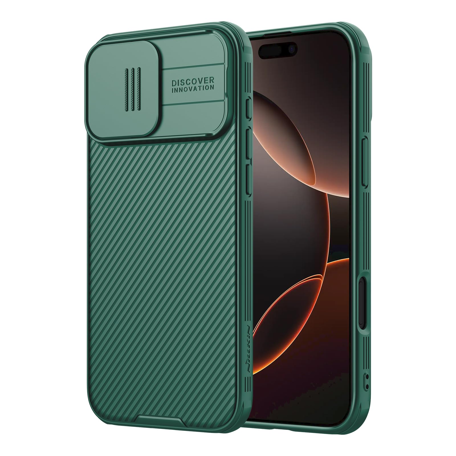 Amazon.com: Nillkin for iPhone 16 Pro Max Case with Slide Camera