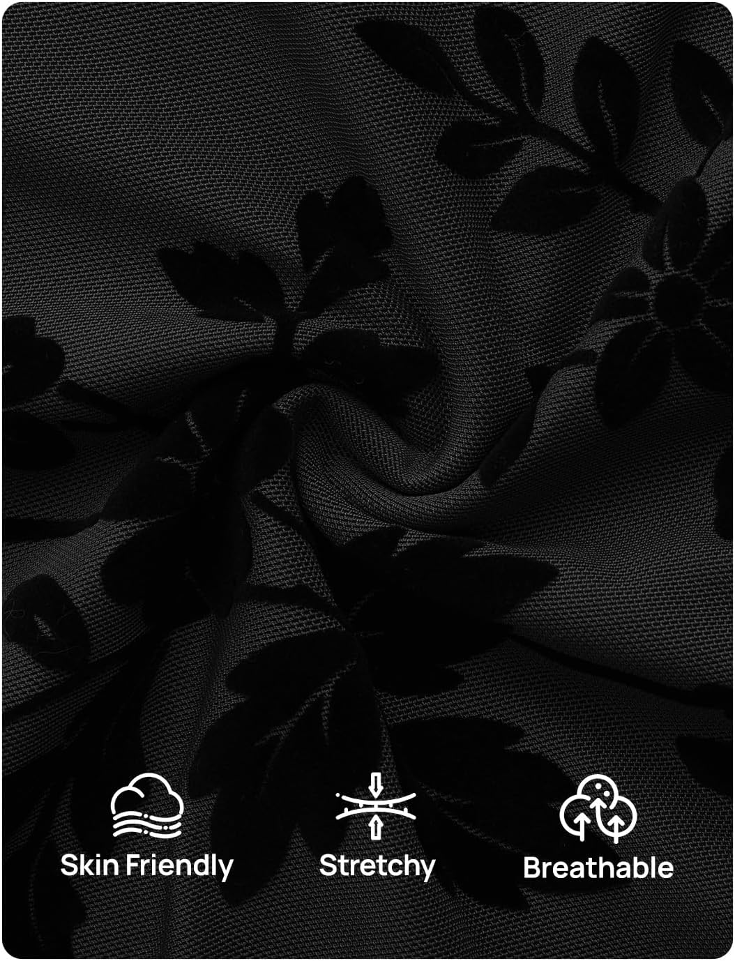 ZESICA Women's Sleeveless Floral Bodycon Maxi Dress 2026 Summer Ruched Mesh Wedding Guest Cocktail Party Dresses - Image 6