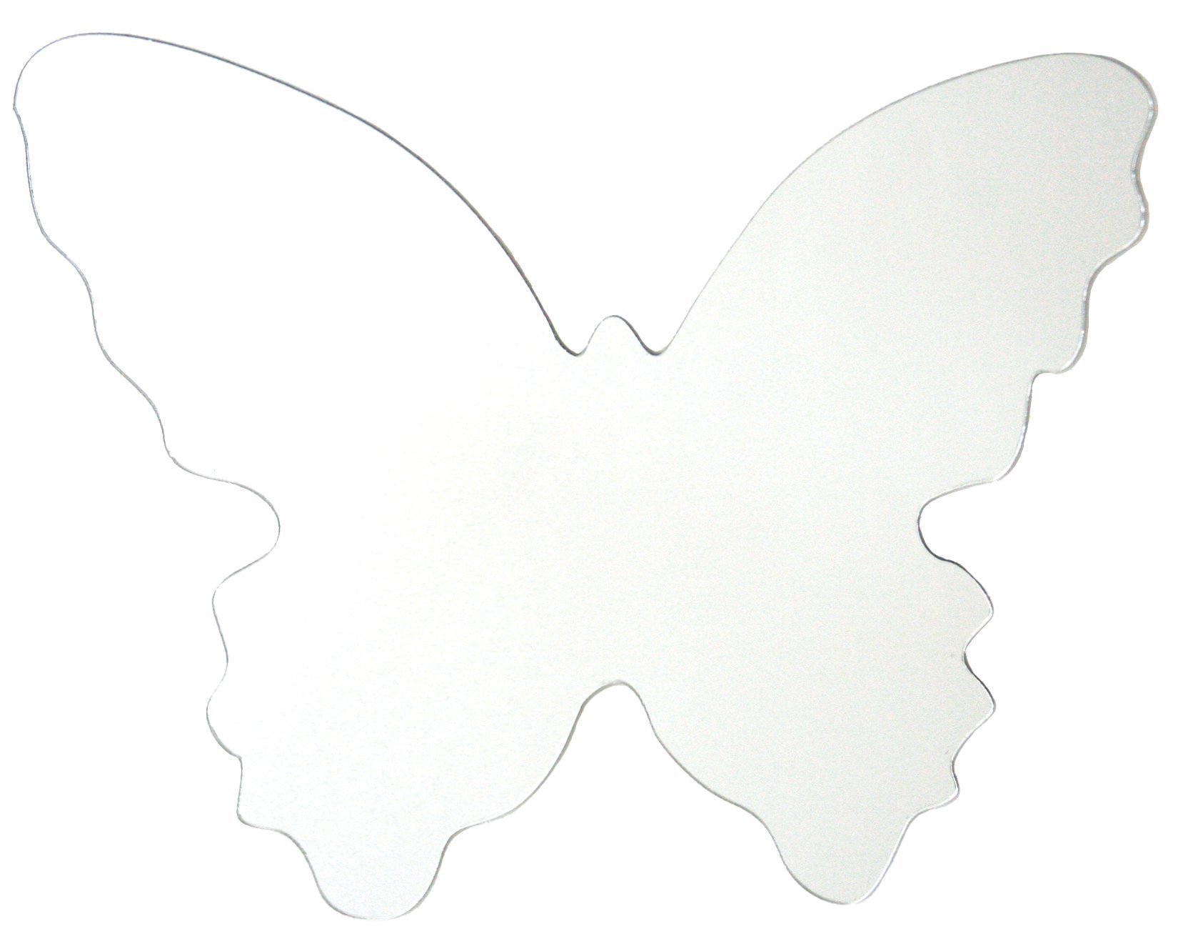 RoomMates MIR0002BTL Butterfly Peel and Stick Mirror