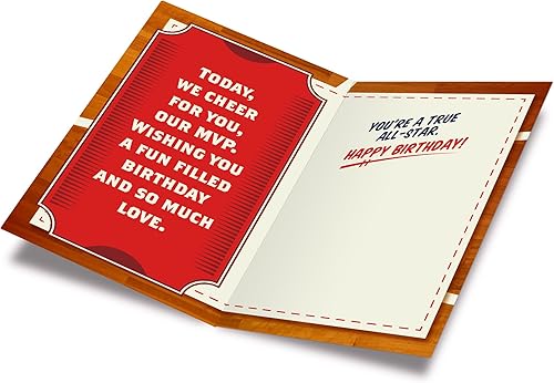 Miniatura 2 de Prime Greetings Tarjeta de cumpleaños para nieto, fabricada en Estados Unidos, ecológica, tarjeta gruesa con sobre de primera calidad de 5 x 7.75