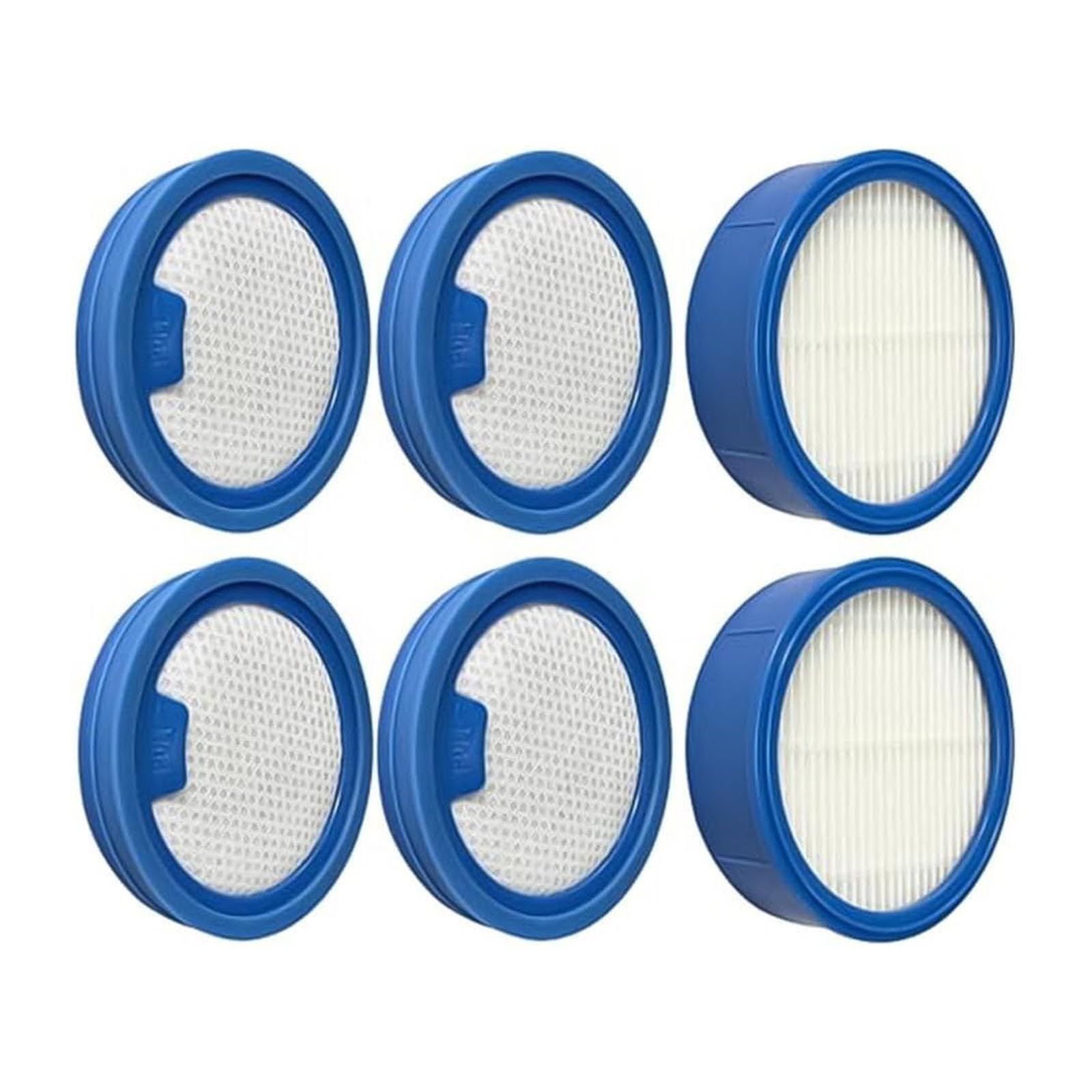 Tsophreniq Of 6 Filter Replacement for 6000/7000 / ASKW5 Handheld Vacuuming Cleaner Strong Suction Component Accessories Vacuum Replacement