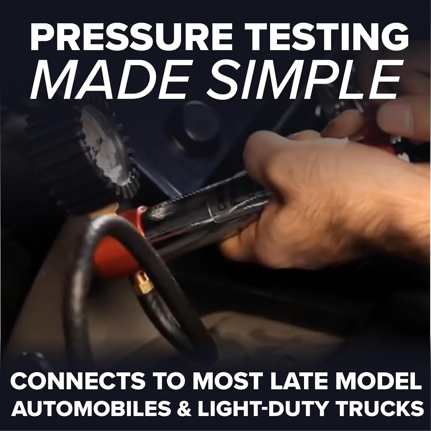 Redline Detection SmartFit Universal Cooling System Vehicle Pressure Test Kit (95-0700)