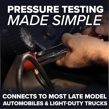 Redline Detection SmartFit Universal Cooling System Vehicle Pressure Test Kit (95-0700)