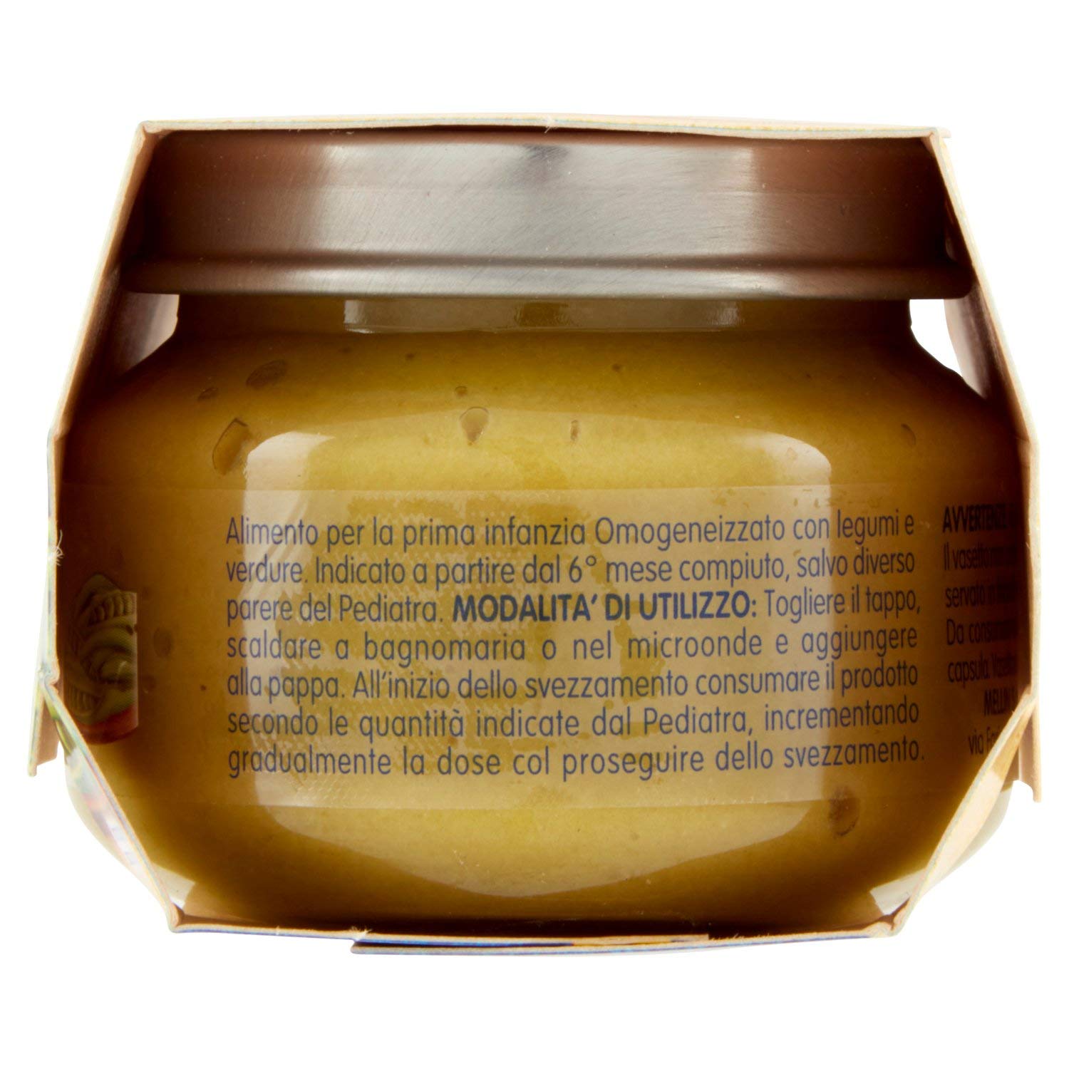 MELLIN OMOG PRIMI LEGUMI 2X80G