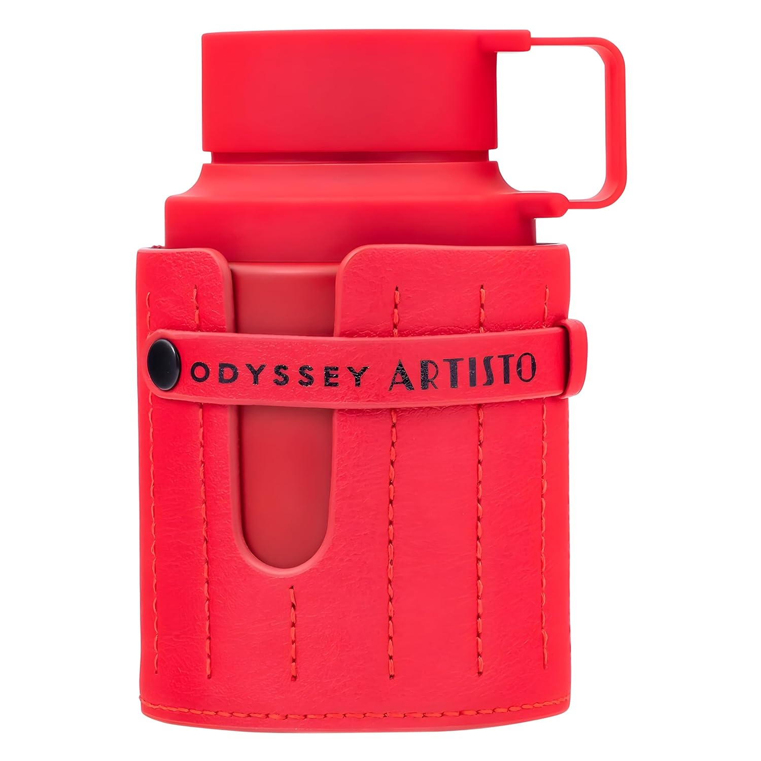Armaf Odyssey Artisto The Red Edition Woody Sweet Tropical Warm Spicy Eau de Parfum Spray Long-Lasting Fragrance for