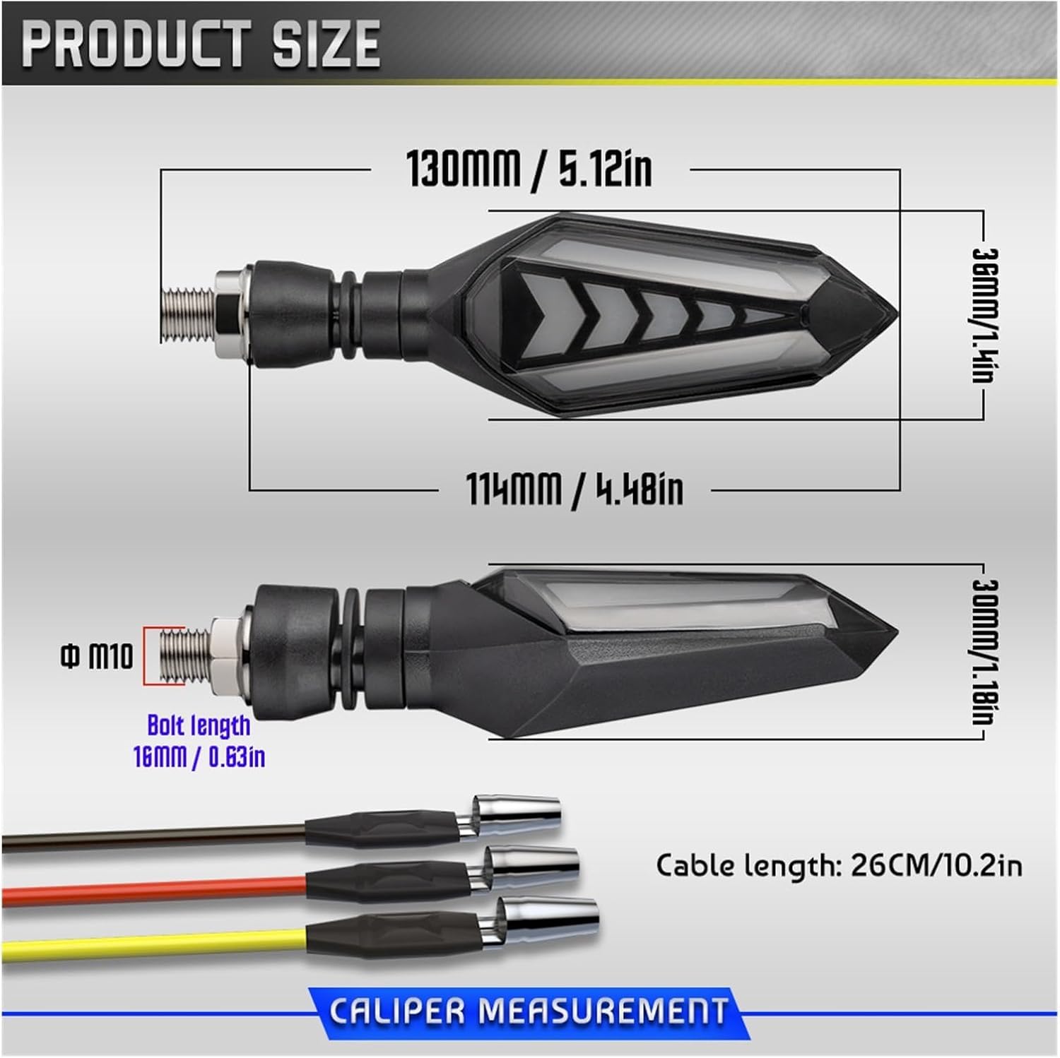 Generic Mini uniwersalne wskaźniki Dla Kawasaki Dla Versys 650 1000 ZX6R ZX10R ZX7R ZX11 Strzałki światła sekwencyjne płynne Dla migający wskaźnik bursztynowa lampa motocyklowa LED