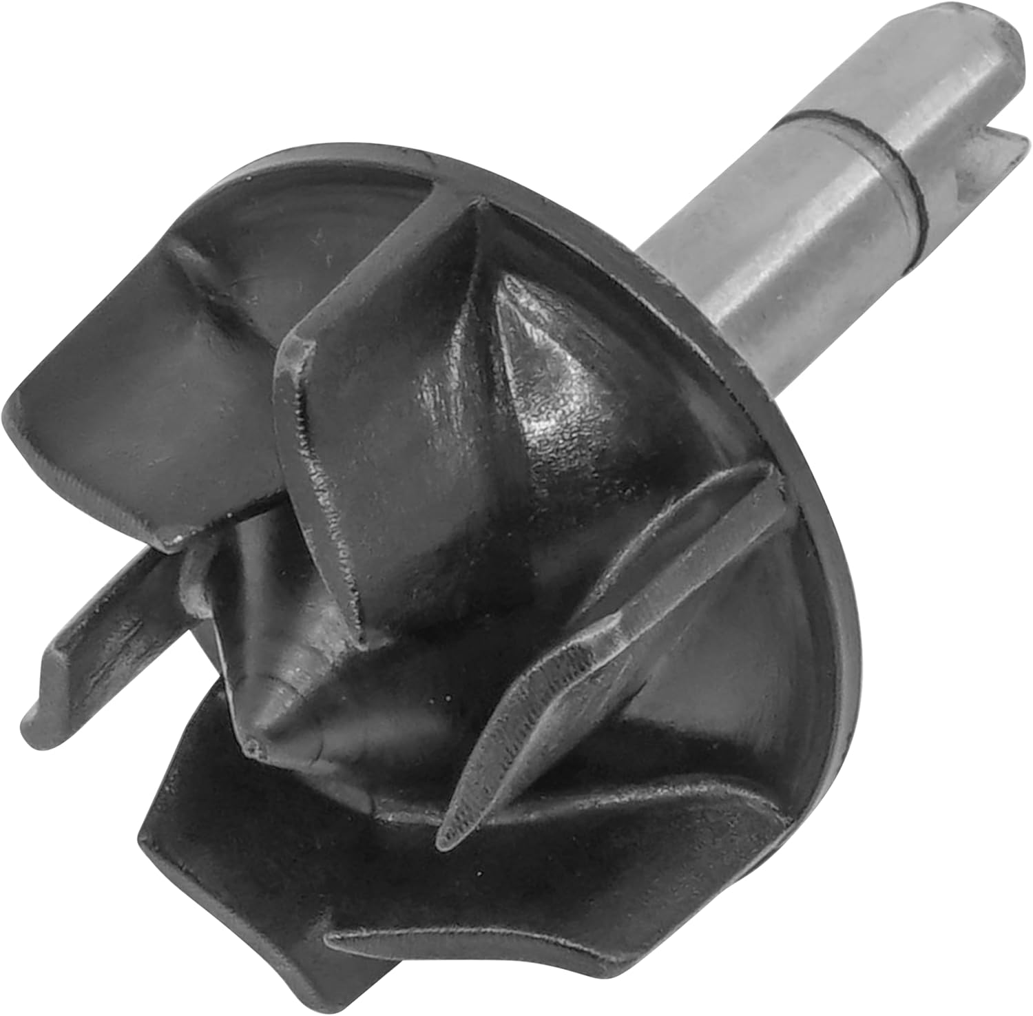 Caltric Water Pump Impeller Compatible with Yamaha Grizzly 550 YFM550 4x4 2011-2013 / Kodiak 700 YFM700 4x4 2019-2023 3B4-12450-00-00