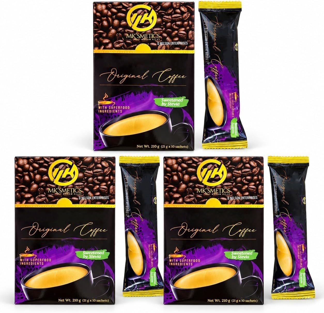 Madam Kilay Classic Coffee - 10 Sachets x 21g
