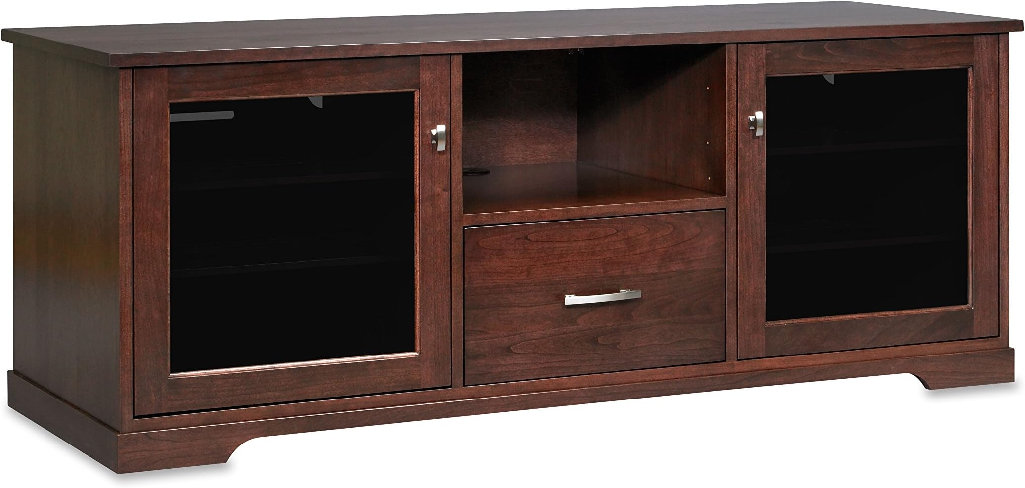 Horizon EX 62-inch Solid Wood TV Stand/TV Console/Media Console for Flat Screen TVs to 65-inch (Espresso on Cherry)