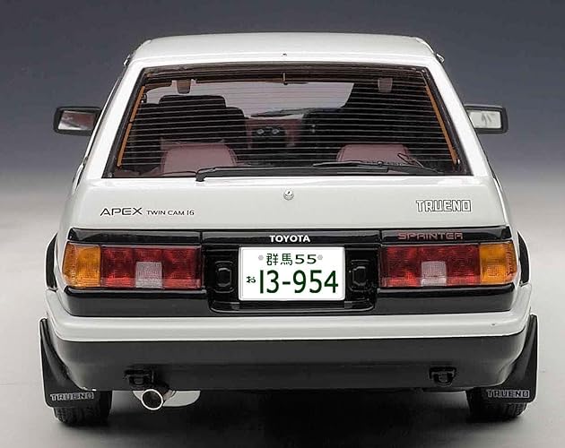 Amazon | AUTOart 1/18 トヨタ スプリンタートレノ (AE86) 頭文字