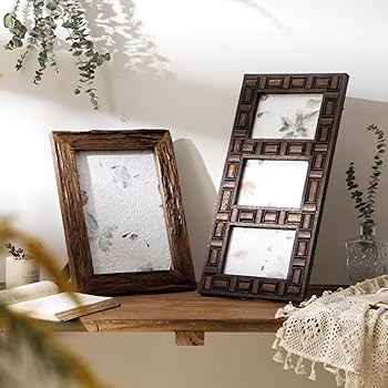 風景画 木製フレーム付き 楽天市場】オブジェ ナインマーケ パイン フレーム M 天然木