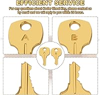 Vista 7 de Llave de cofre de cedro de repuesto para llaves de cedro, se adapta a todos los Lane Newer S Series S83, S84, S85, S86, S87, S88, S89, S90