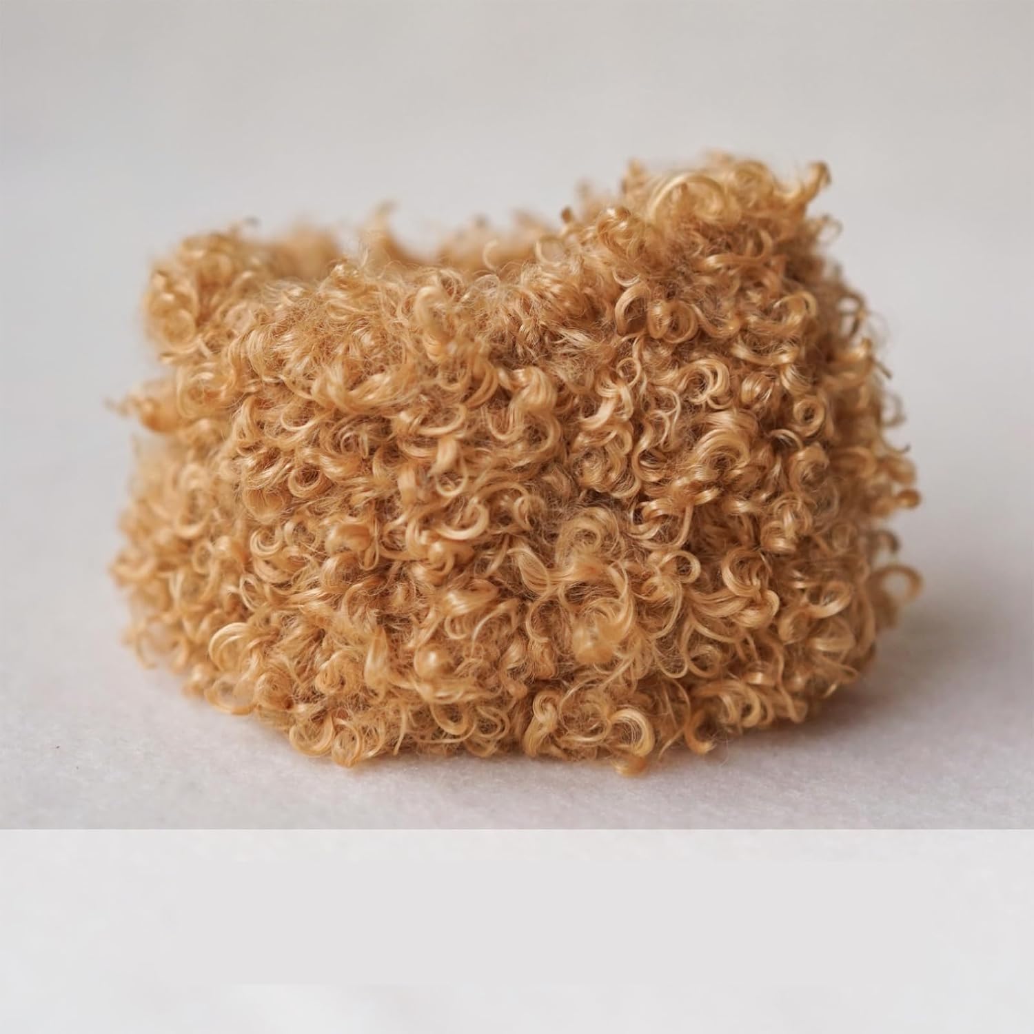 Bikirin 5Pcs 2cm/0.79in Super Thick and Dense Plush Twist Stick, Extra Thick Pipe Cleaners, Jumbo Pipe Cleaners Craft Supplies Chenille Stems for Craft DIY Projects Creative Decoration (Teddy Color) image 2