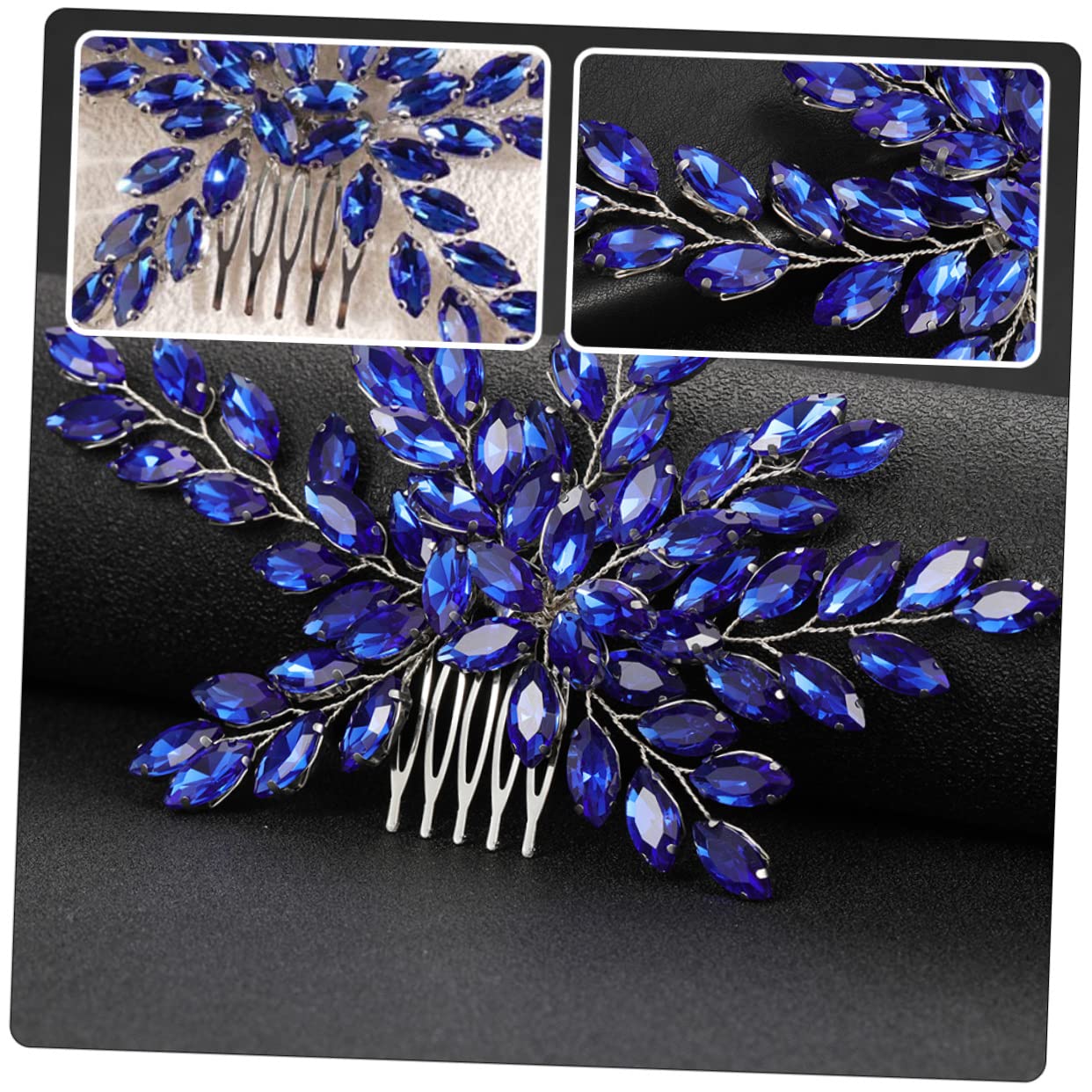 FOMIYES 5stücke Braut Haarschmuck Mit Perlen Und Strass Eleganter Haarreif Für Hochzeiten Und Besondere Anlässe Für Bräute Und Brautjungfern