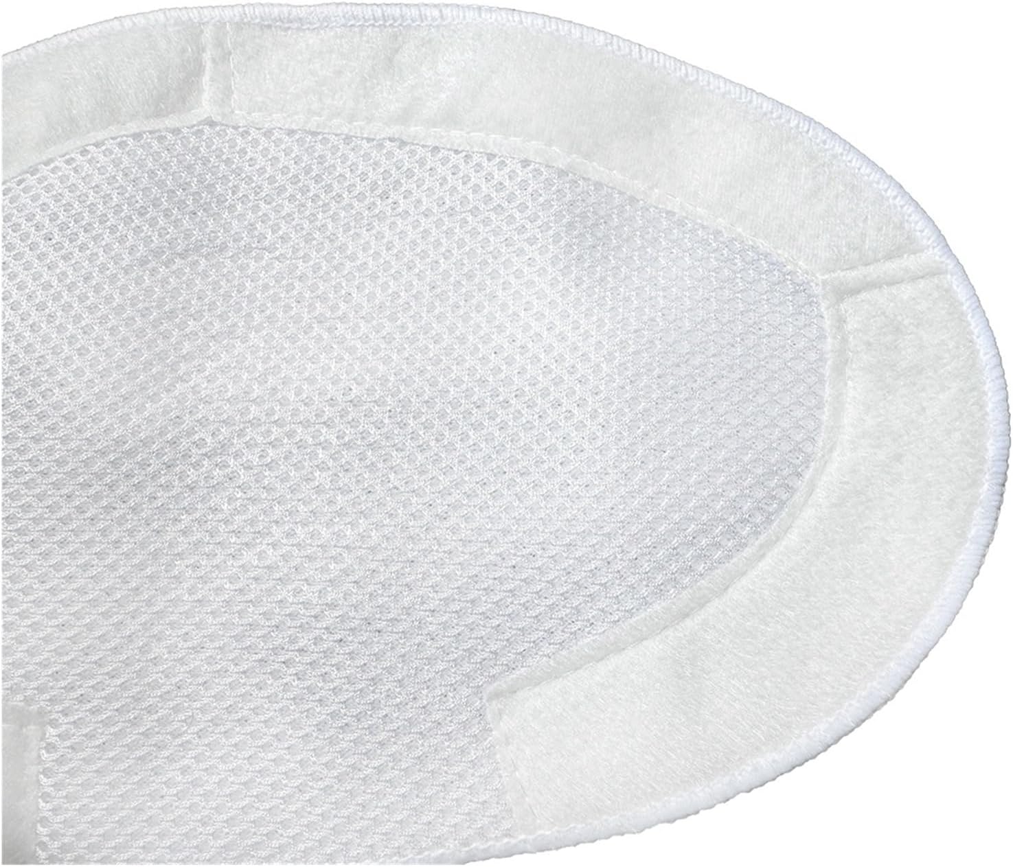 Washable Mop Rags，Compatible For Polti，Compatible For Kit Vaporetto，PAEU0332 Steam Vacuum Cleaner Microfibre Mops Cloth Replacement Parts Accessories.(18pcs)