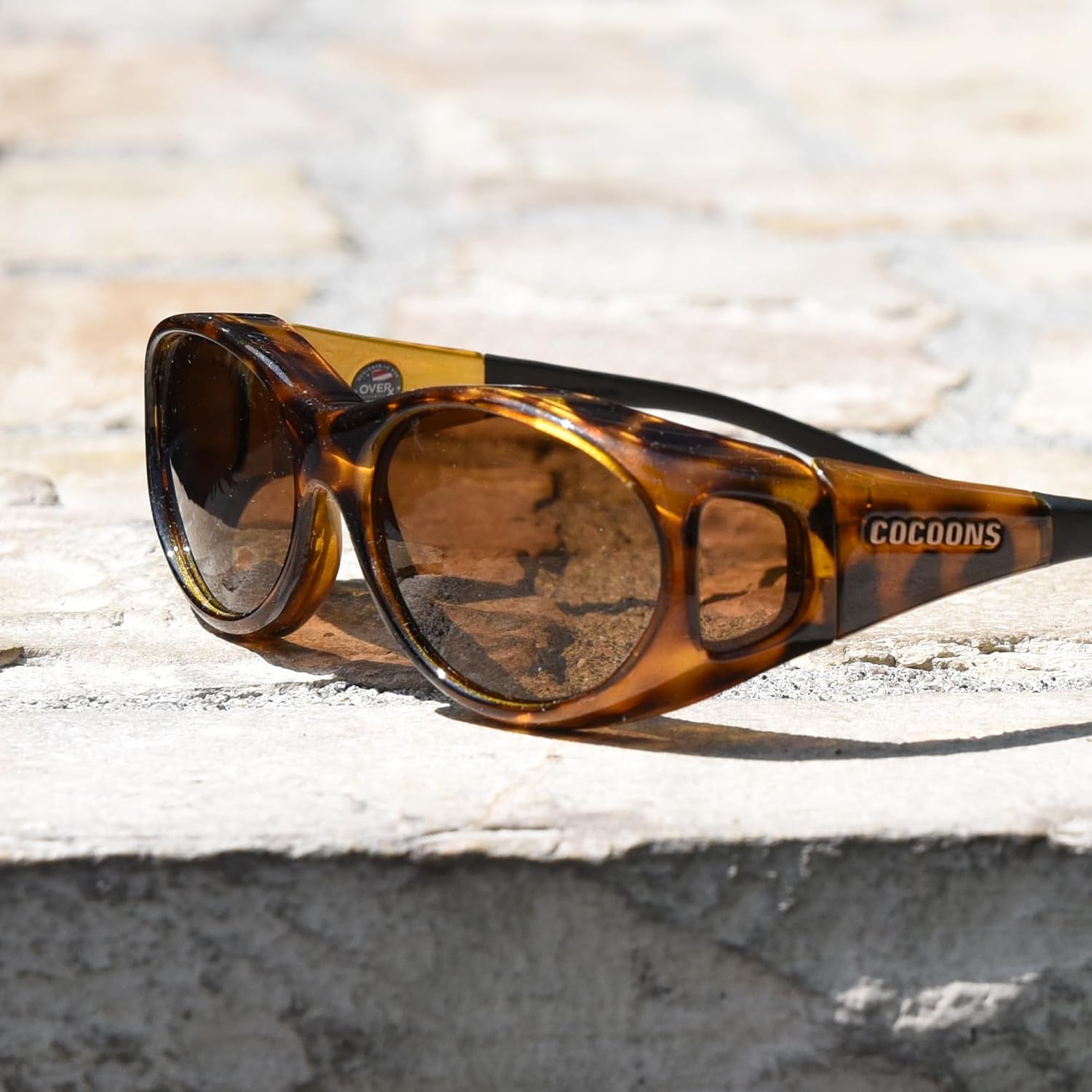 Stream Line (S) Leopard Polarized Amber