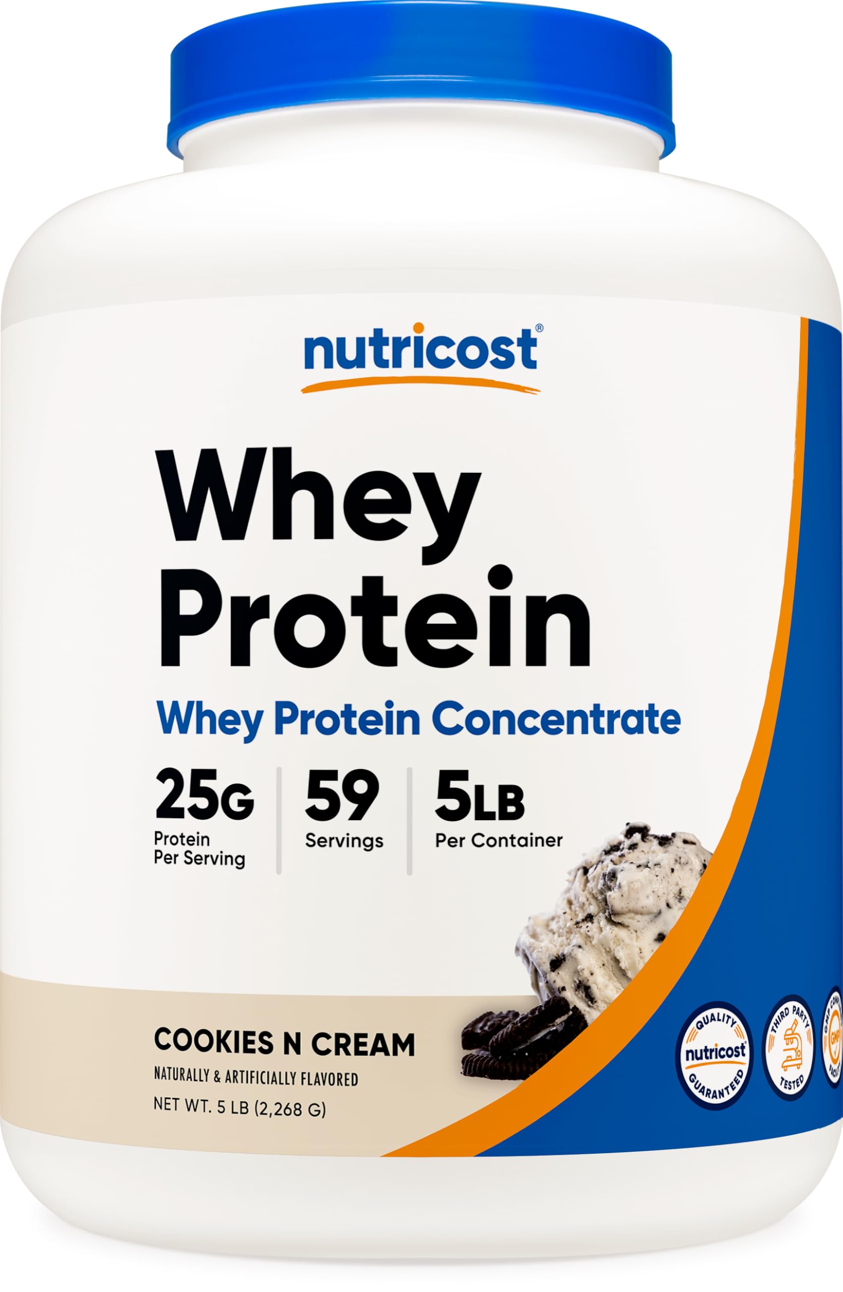Nutricost Whey Protein Concentrate (Chocolate) 2LBS - Gluten Free & Non-GMO — Amazon image 24