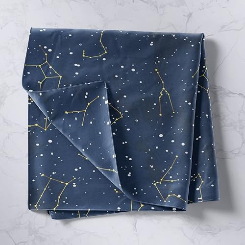 Miniatura 2 de Tapiz del espacio exterior para colgar en la pared para niños y niñas, estampado en 3D, universo, nube, galaxia, espacio, exterior, azul cielo, arte