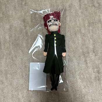 花京院セット◆魂を抜かれた花京院典明マスコットポーチ&超像可動◆ジョジョ Amazon.co.jp: ジョジョの奇妙な冒険 魂を抜かれた花京院典明