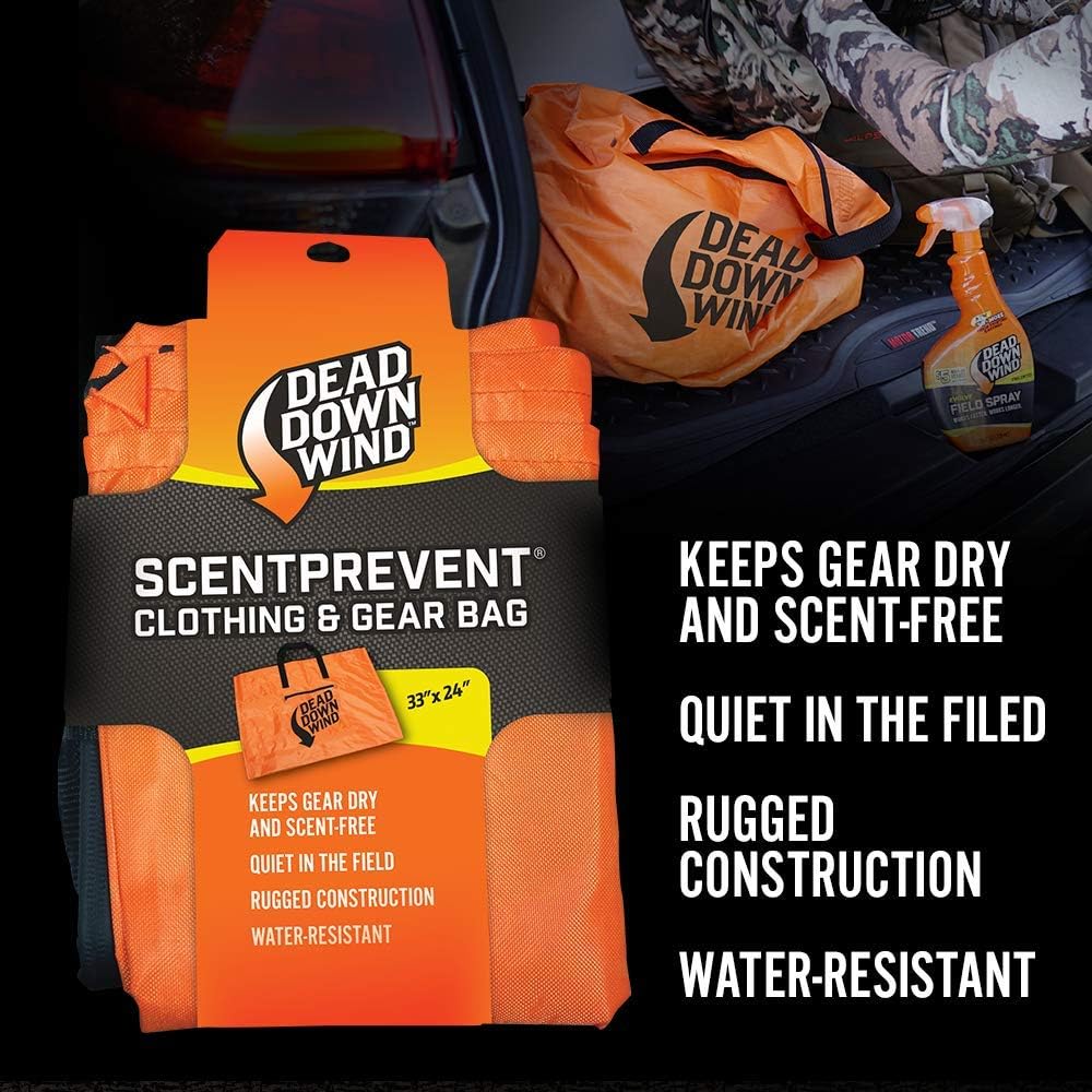 Dead Down Wind Scent Prevent Bag (ScentPrevent Bag 33 x 24-Inch