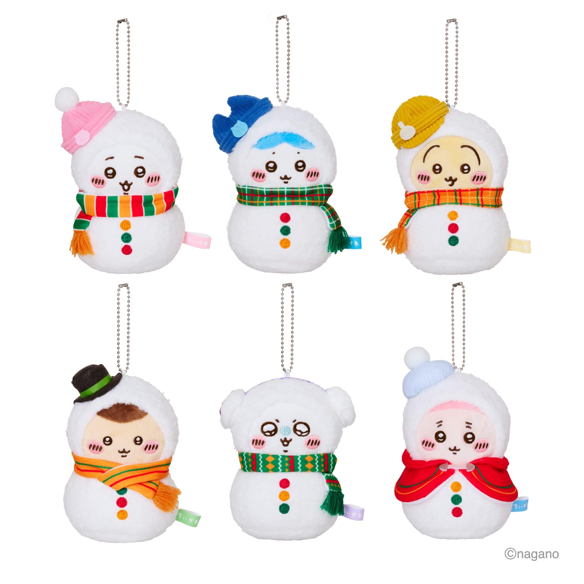 Amazon.co.jp: エニマイくじ ちいかわ ゆきだるまになっちゃった！ E賞