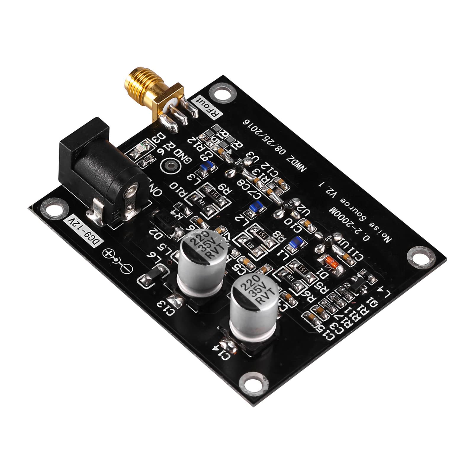 Rauschquellenmodul, 1PC 1,5 GHz Noise Source Board High Flatness Filter Antennenverstärker, Verstärker