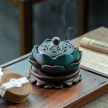 499体限定　Yin-yang Ceramic Incense Burner Buddha Stones Tiger Dragon Backflow Smoke Fountain Ceramic