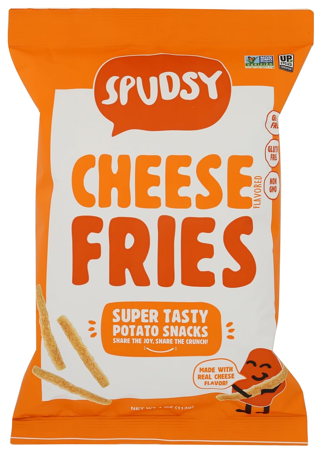 Spudsy, Cheese Sweet Potato Fries, 4 Ounce product image