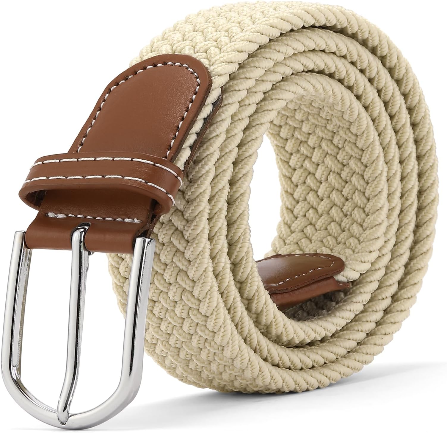 adidas golf braided weave stretch belt