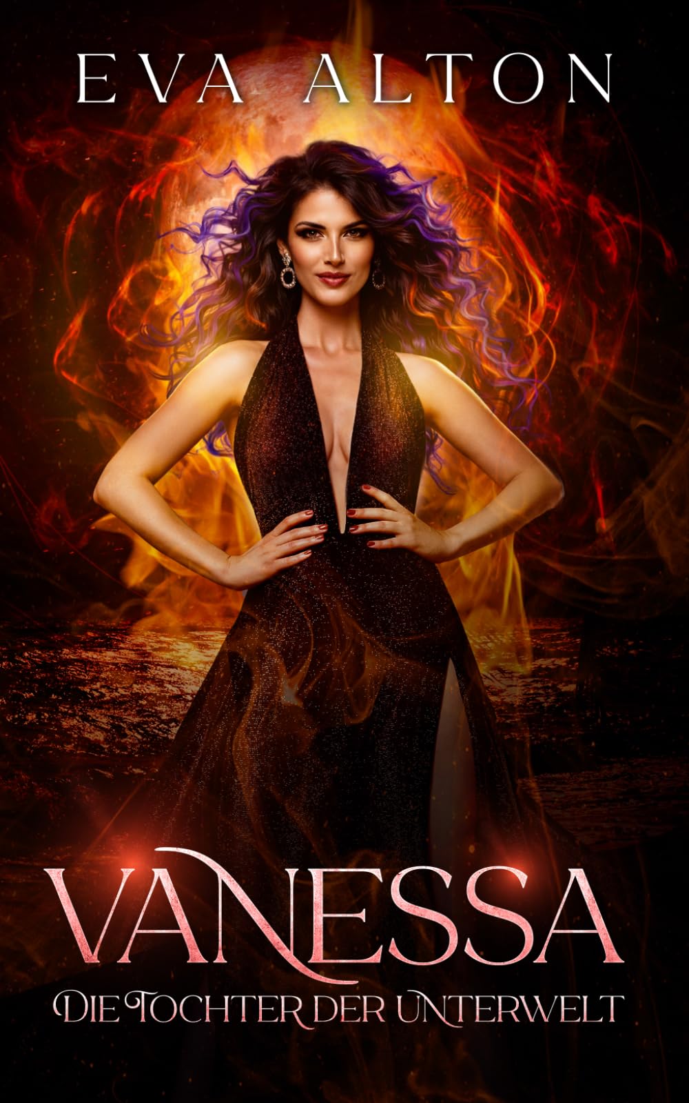 Vanessa – Die Tochter der Unterwelt: Romantasy mit Dämonen, Magie und Slow-Burn-Romance (Die Hexen von Ibiza)