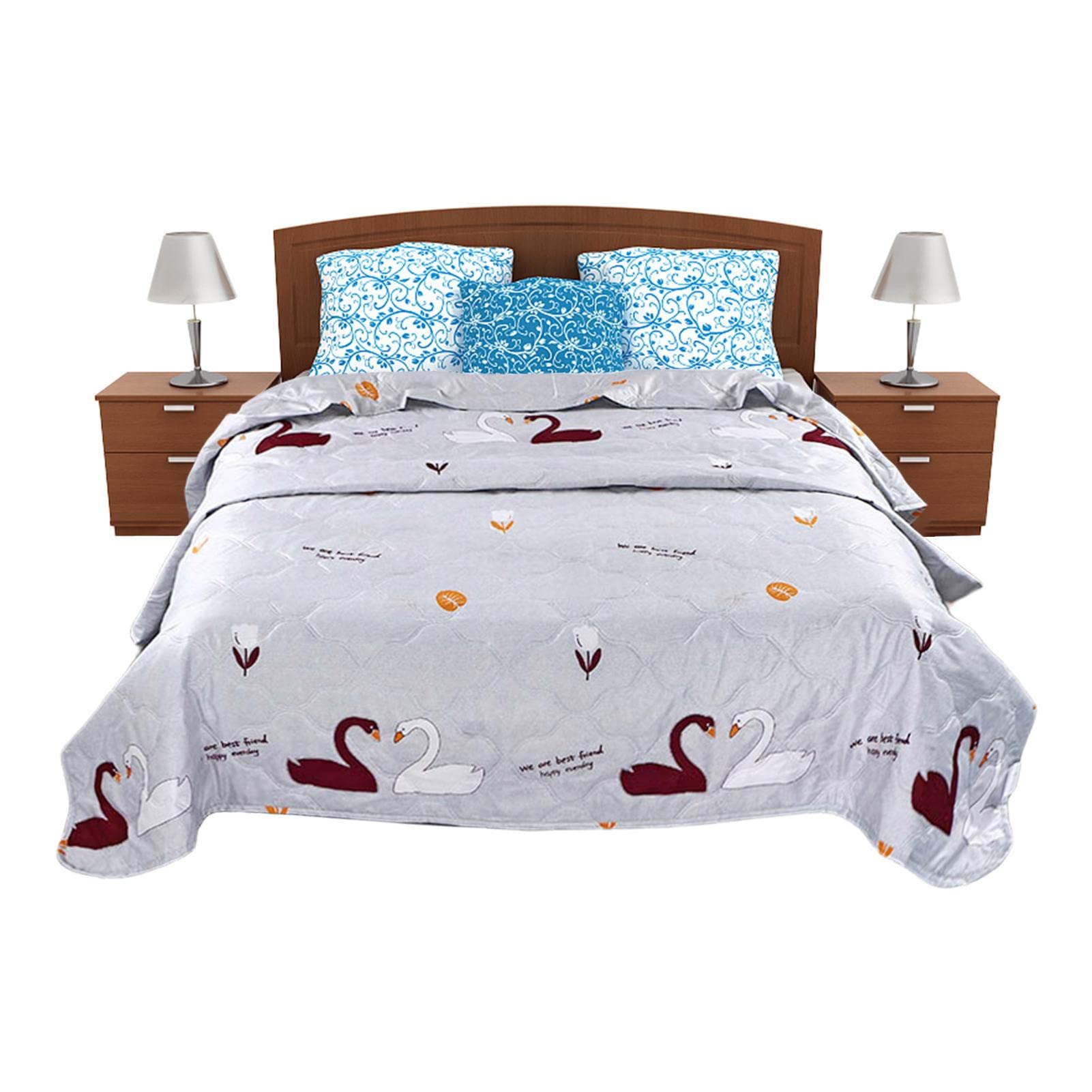 Manta refrescante de verano ligera para sofá y noches calurosas en cama matrimonial