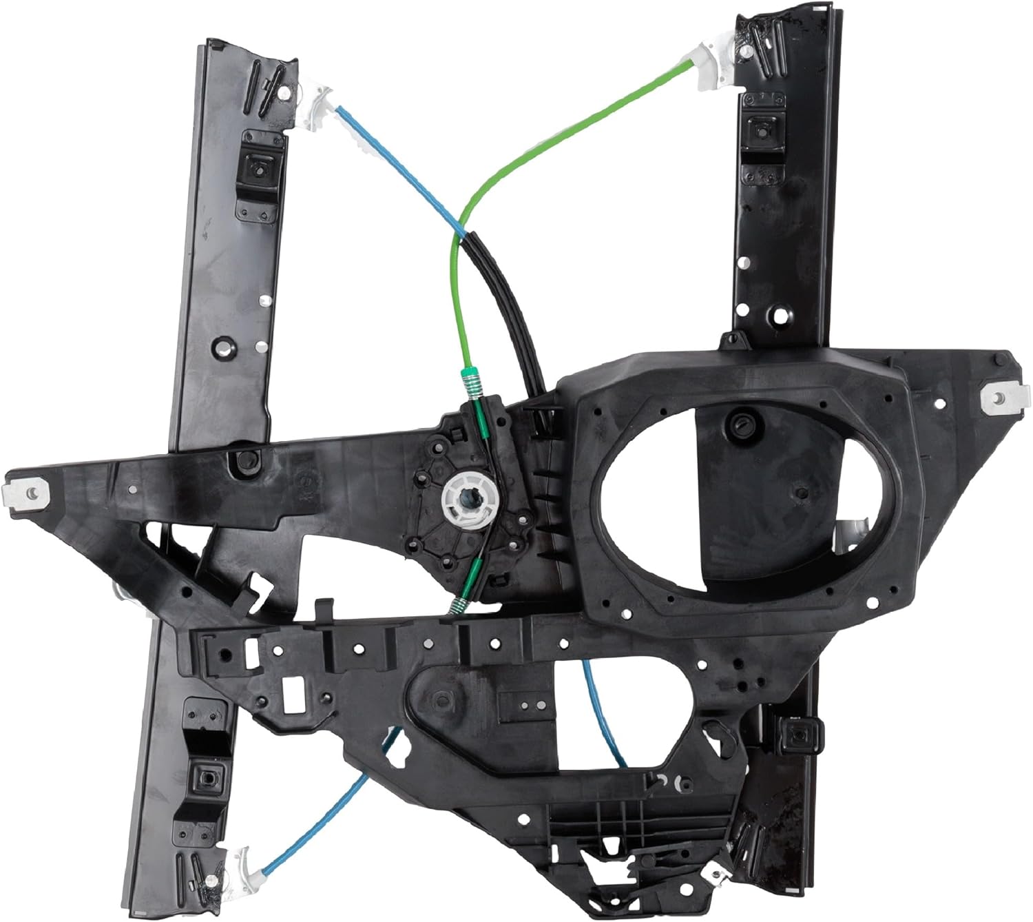 JC Whitney Window Regulator Compatible with Ford Expedition 2003-2006, Lincoln Navigator 2003-2006 Front, Passenger Side
