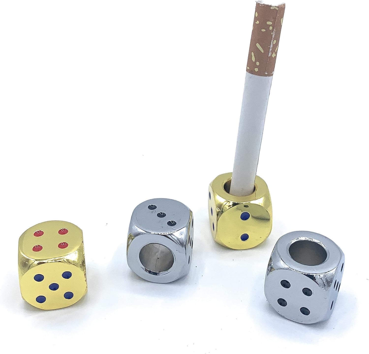 Dice Cigarette Snuffers Instant Cigarette Extinguishers - Pack of 3