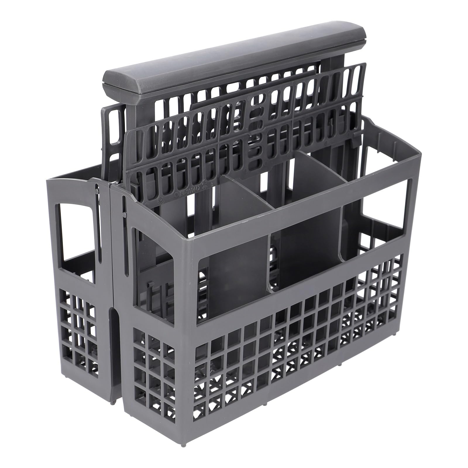 LUTH Premium Profi Parts Cesta para cubiertos AEG 150 x 256 x 243 mm para lavavajillas compatible con Electrolux 140001732035 para lavavajillas