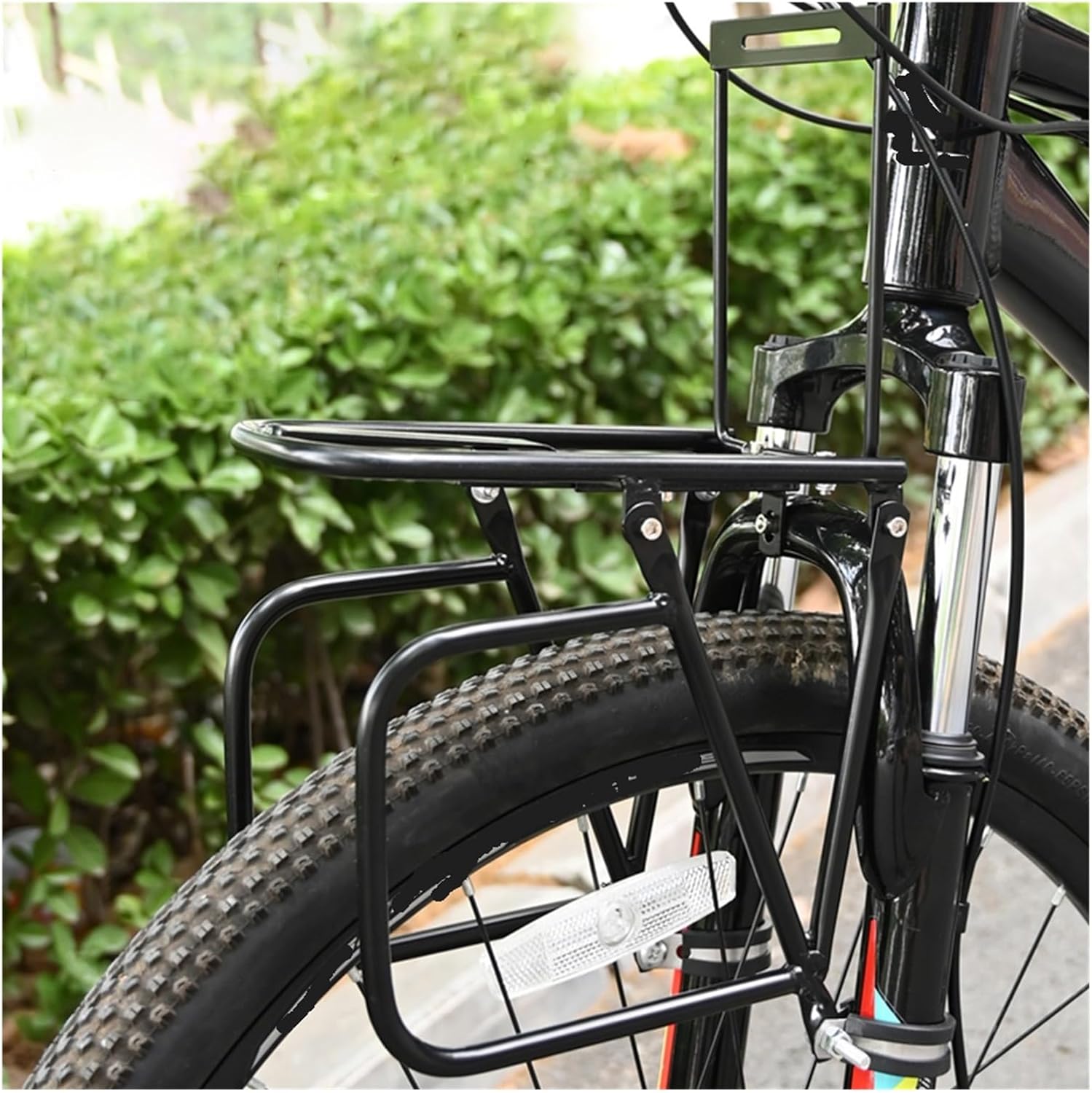 Bicycle Cargo Racks Load Bearing 15kg Bike Bag Luggage Shelf Bracket Bikes Front Mountain Accessories