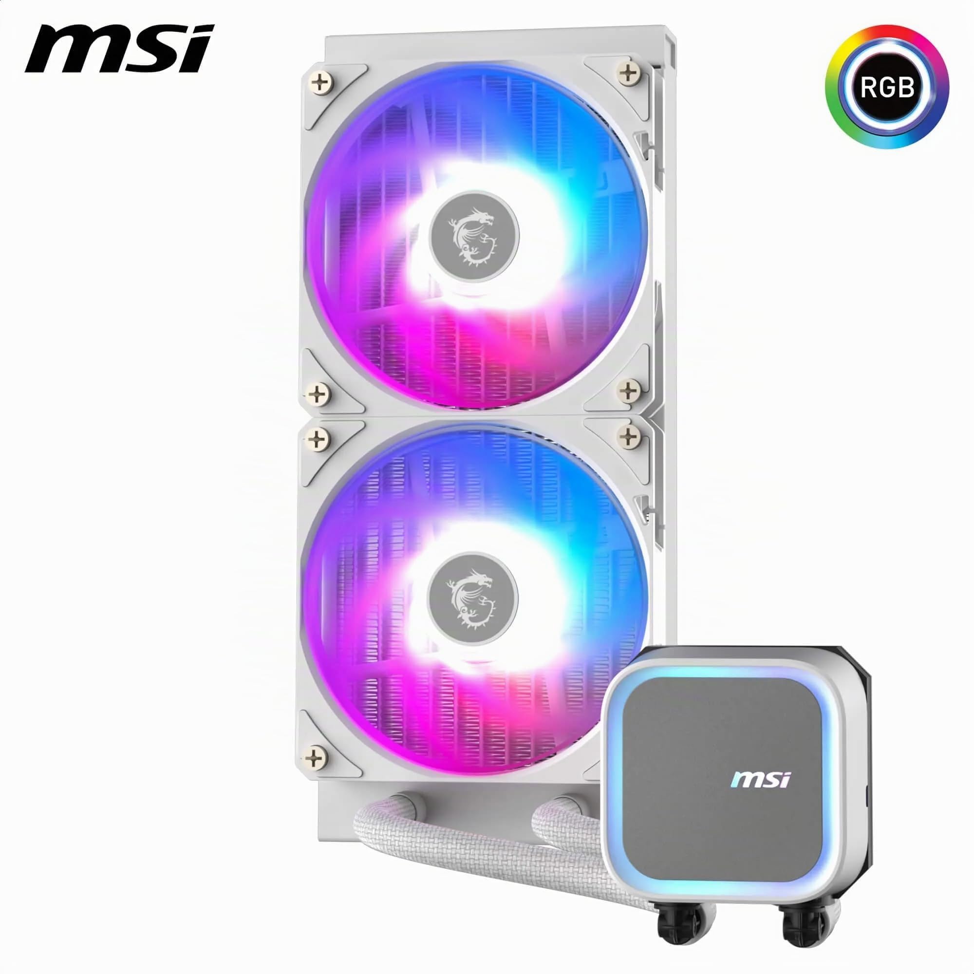 MAG CORELIQUID A13 240 WHITE