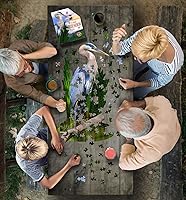 Vista 6 de I Am Blue Heron 300 Piezas