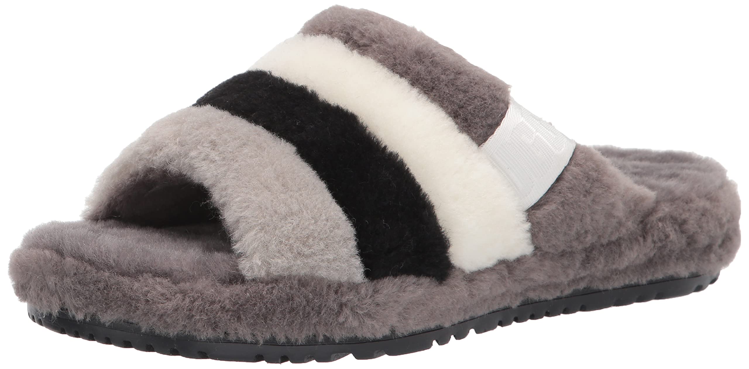 Ugg Mens Fluff You Stripes Slipper Desertcart Seychelles