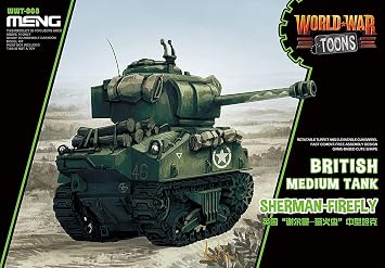 Meng MNGWWT-008 Model kit, Various