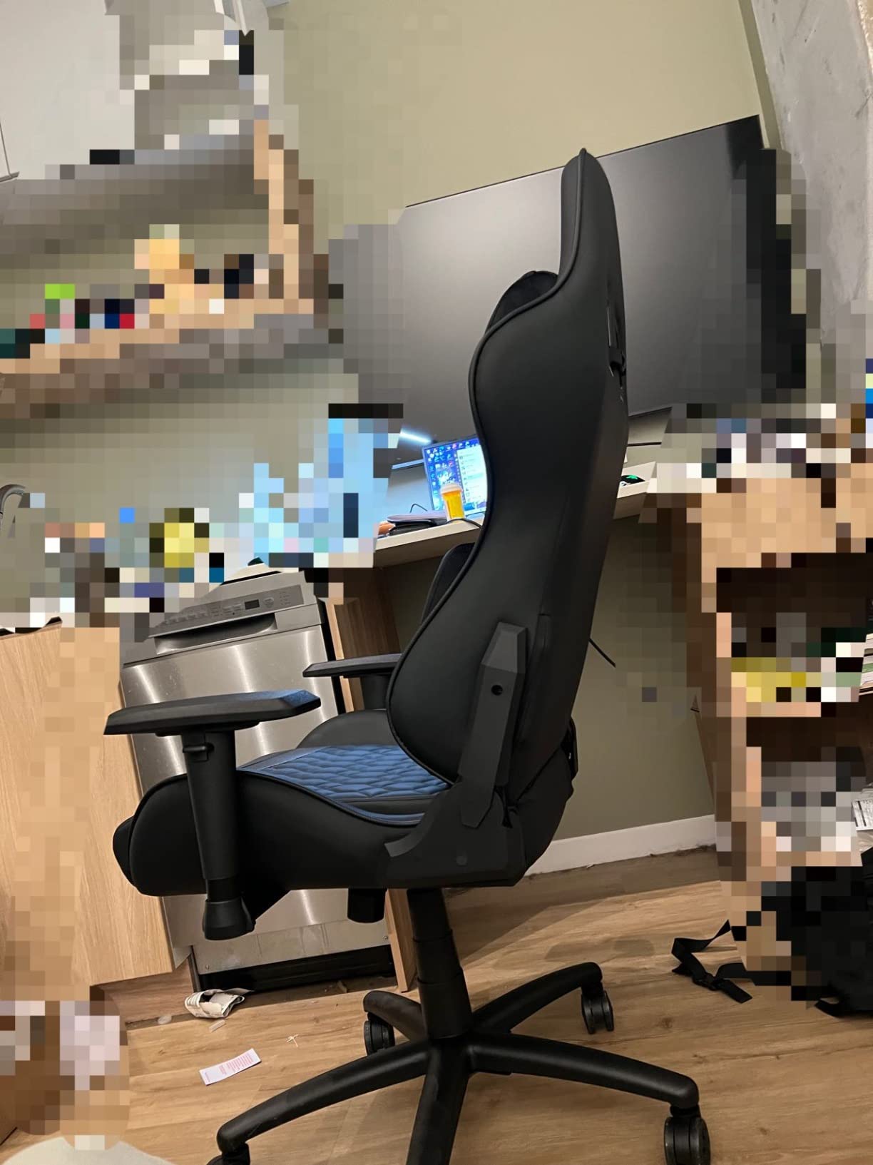 40/mo Finance resiova Gaming Chair Computer Office Gamer Chair with